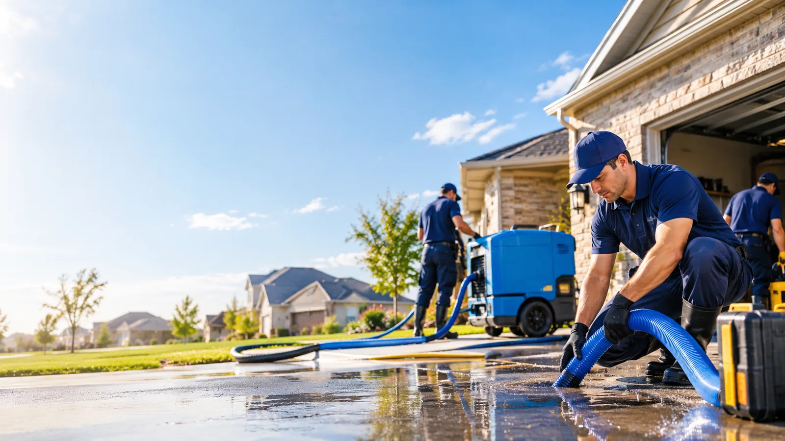 Sewage Backup Cleanup in Clyde, MO near me